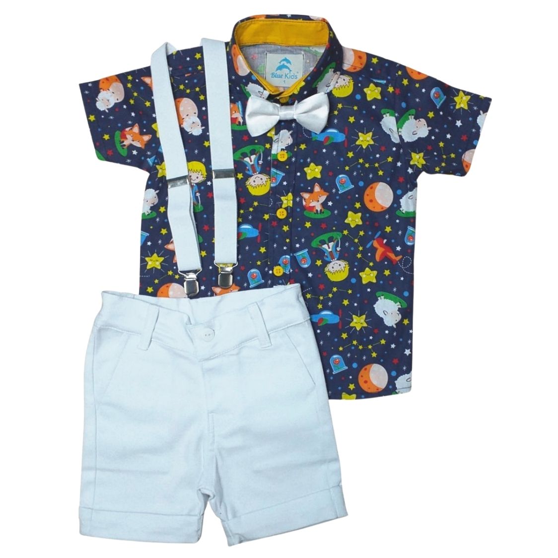 roupa infantil pequeno principe